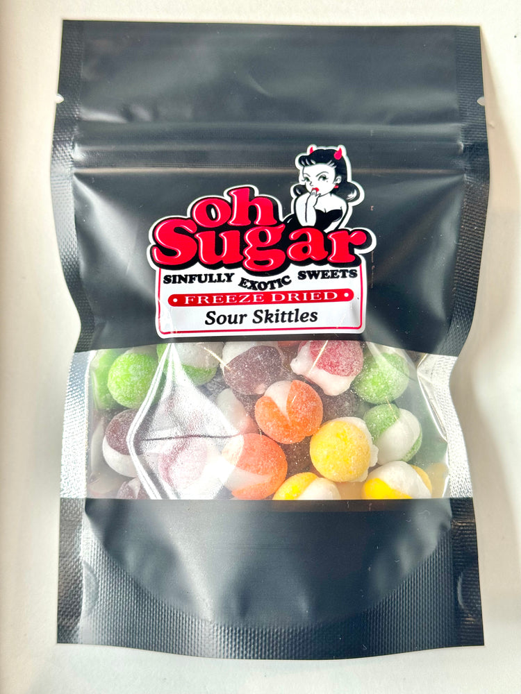 Freeze Dried Skittles Sour