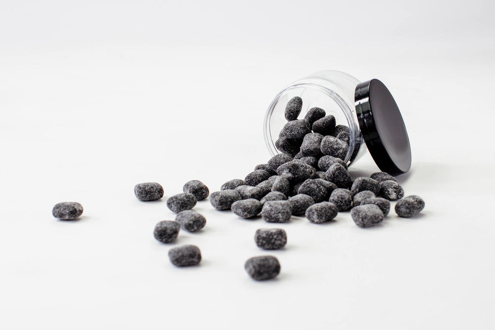 Salmiak Truffles (Sweet/Mild Salt)